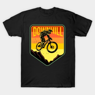 Downhill bike T-Shirt